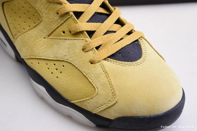 Kick Theory X SCOTT TRAVIS CN1084-300 YELLOW JORDAN 6 AIR 0630